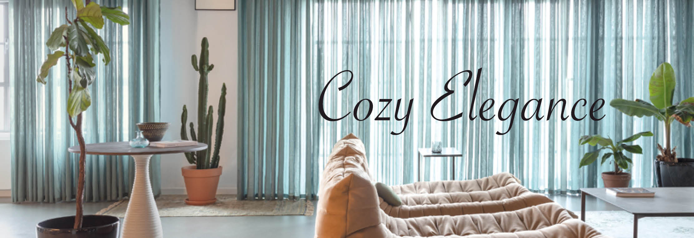 Cozy Elegance Fuggerhaus Stoffkollektion hochwertige Gardinen und Vorhänge